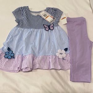 3T girls two piece set
